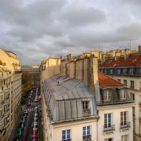 Hotel Baudelaire Opéra Parigi
