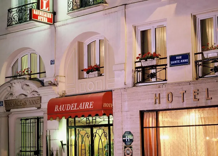 Hotel Baudelaire Opera 3*