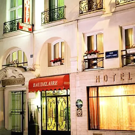 Baudelaire Opéra Paris