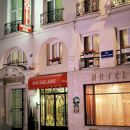 Hotel Baudelaire Opéra 3*