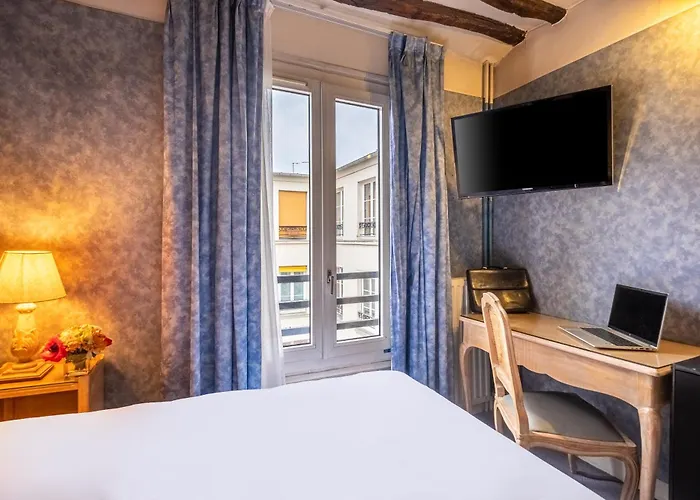 Hotel Baudelaire Opéra Parigi