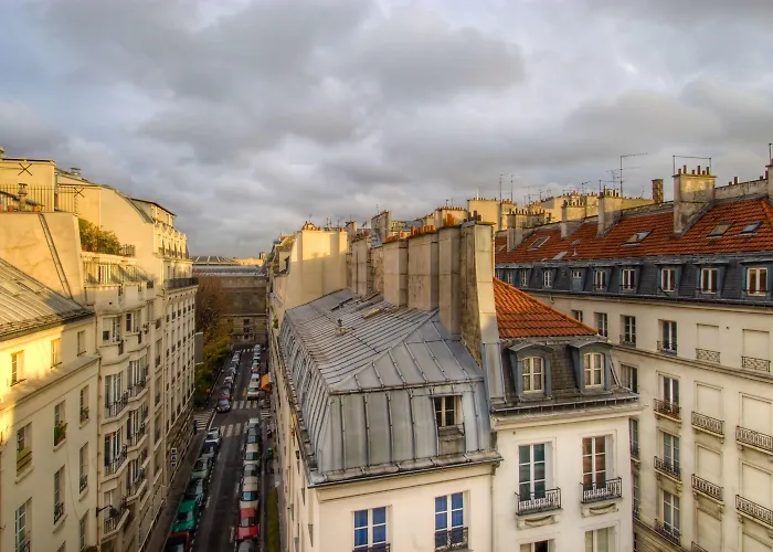 Hotel Baudelaire Opéra Parigi
